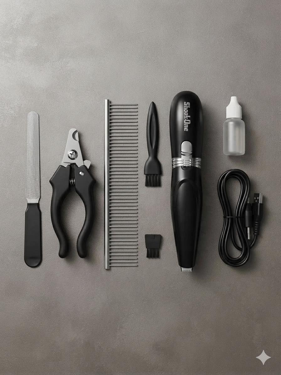 Kit de toilettage Shool One complet